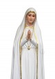 Nossa Senhora de Fátima Peregrina em Madeira 50cm