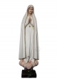 Nossa Senhora de Fátima Peregrina em Madeira 90cm