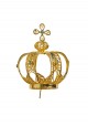 Crown for Our Lady of Fatima 60cm to 64cm, Filigree