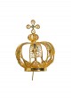 Coroa para Nossa Senhora de Fátima 60cm a 64cm, Filigrana
