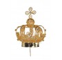 Coroa para Nossa Senhora de Fátima 105cm a 120cm, Filigrana