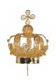 Coroa para Nossa Senhora de Fátima 105cm a 120cm, Filigrana