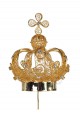 Coroa para Nossa Senhora de Fátima 105cm a 120cm, Filigrana