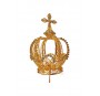 Coroa para Nossa Senhora de Fátima 70cm a 83cm, Filigrana (Rica)