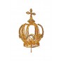 Crown for Our Lady of Fatima 80cm to 90cm, Filigree (Rich)