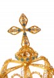 Coroa para Nossa Senhora de Fátima 70cm a 83cm, Filigrana (Rica)