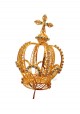 Coroa para Nossa Senhora de Fátima 80cm a 90cm, Filigrana (Rica)