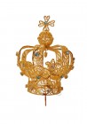 Coroa para Nossa Senhora de Fátima 80cm a 90cm, Filigrana