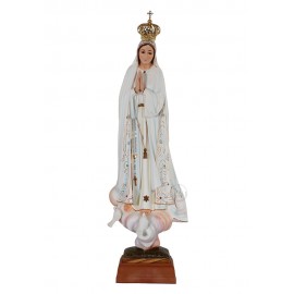 Our Lady of Fatima, Classic w/ Crystal Eyes