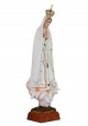 Nossa Senhora de Fátima, Clássica c/ Olhos de Cristal 45cm