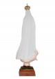 Nossa Senhora de Fátima, Clássica c/ Olhos de Cristal 45cm