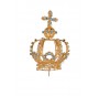 Corona para Nuestra Señora de Fátima 60cm a 73cm, Filigrana (Rica)