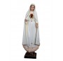 Immaculate Heart of Mary, in Wood 60cm