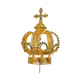 Corona para Nuestra Señora de Fátima 80cm a 105cm, Filigrana (Rica)