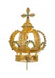 Coroa para Nossa Senhora de Fátima 80cm a 105cm, Filigrana (Rica)