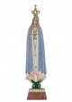 Nossa Senhora de Fátima Peregrina, mod. Tempo c/ olhos cristal 27cm