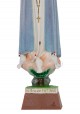 Nuestra Señora de Fátima Peregrina, mod. Tiempo c/ ojos de cristal 27cm