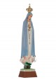 Our Lady of Fatima Pilgrim, mod. Weather w/ crystal eyes 27cm