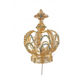 Corona para Nuestra Señora de Fátima 105cm a 120cm, Filigrana (Rica)