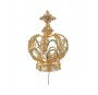 Crown for Our Lady of Fatima 105cm to 120cm, Filigree (Rich)