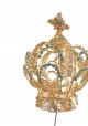 Crown for Our Lady of Fatima 105cm to 120cm, Filigree (Rich)