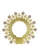 Golden Metal Aureole for Immaculate Heart of Mary 80cm to 103cm