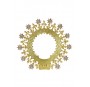 Golden Metal Aureole for Immaculate Heart of Mary 60cm to 80cm