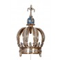 Golden plated Metal Crown for Our Lady of Fatima Capelinha, 105cm to 120cm