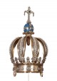 Corona de Metal bañada en Oro para Nuestra Señora de Fátima Capelinha, 105cm a 120cm