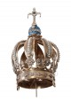 Golden plated Metal Crown for Our Lady of Fatima Capelinha, 105cm to 120cm