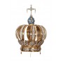 Golden plated Metal Crown for Our Lady of Fatima Capelinha, 70cm to 90cm