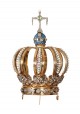 Golden plated Metal Crown for Our Lady of Fatima Capelinha, 70cm to 90cm