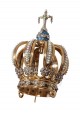 Golden plated Metal Crown for Our Lady of Fatima Capelinha, 70cm to 90cm