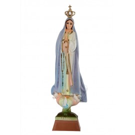 Our Lady of Fatima, mod. Weather w/ crystal eyes 35cm