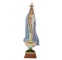 Nuestra Señora de Fátima, mod. Tiempo c/ ojos de cristal 35cm