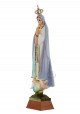 Nuestra Señora de Fátima, mod. Tiempo c/ ojos de cristal 35cm