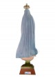 Nuestra Señora de Fátima, mod. Tiempo c/ ojos de cristal 35cm