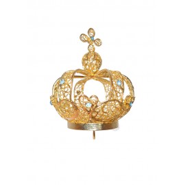 Corona para Nuestra Señora de Fátima 60cm a 64cm, Filigrana