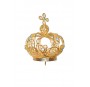 Crown for Our Lady of Fatima 60cm to 64cm, Filigree
