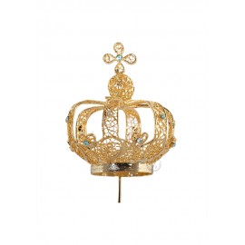 Coroa para Nossa Senhora de Fátima 60cm a 73cm, Filigrana