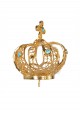 Crown for Our Lady of Fatima 45cm to 53cm, Filigree
