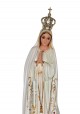 Nossa Senhora de Fátima, Clássica c/ Música e Olhos de Cristal 39cm