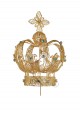 Coroa para Nossa Senhora de Fátima 150cm a 160cm, Filigrana