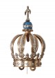 Golden plated Metal Crown for Our Lady of Fatima Capelinha, 120cm to 140cm