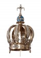Golden plated Metal Crown for Our Lady of Fatima Capelinha, 120cm to 140cm