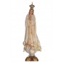 Our Lady of Fatima, Patinated w/ Crystal Eyes 64cm, w/ doves