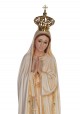Our Lady of Fatima, Patinated w/ Crystal Eyes 64cm