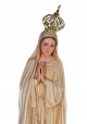 Nossa Senhora de Fátima, Patinada c/ Olhos de Cristal 103cm