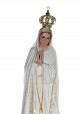 Nuestra Señora de Fátima, Clásica con Ojos de Cristal c/ Palomas 83cm