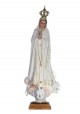 Our Lady of Fatima, Classic w/ Crystal Eyes w/ Doves 83cm (32.68 in)